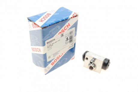 Гальмівний циліндр коліс. CITROEN/PEUGEOT/TOYOTA C1/107/Aygo \'\'R \'\'1,0-1,4 \'\'05-14 BOSCH F 026 002 607