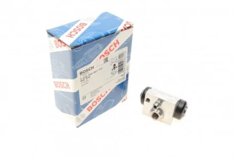 Гальмівний циліндр коліс. CITROEN/PEUGEOT/TOYOTA C1/107/Aygo \'\'R \'\'1,0-1,4 \'\'05-14 BOSCH F 026 002 607