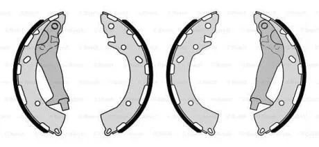 Щоки гальмівні задн. HYUNDAI Getz 02- BOSCH F 026 008 023