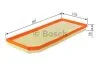 Повітряний фільтр BOSCH F 026 400 023 (фото 1)