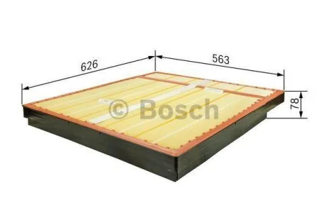 Повітряний фільтр BOSCH F 026 400 094