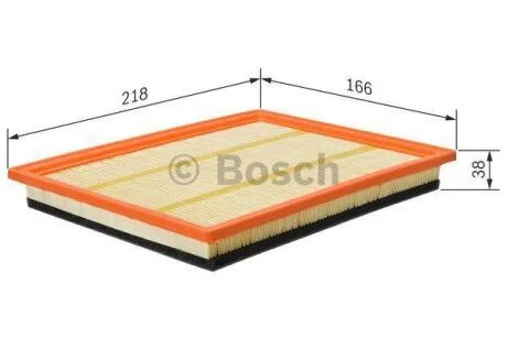 Фільтр повітряний BOSCH F 026 400 177