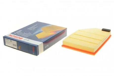 Фильтр воздушный (226x346x57.3) Volvo S60 S80 V60 V70 XC60 XC70 1.5-4.4 99-18 BOSCH F 026 400 181