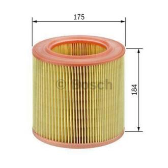 Фільтр повітряний вставка RENAULT/NISSAN Maxity/Cabstar \'\'07>> BOSCH F 026 400 183