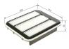 S0208 MITSUBISHI Фільтр повітряний GRANDIS 07- BOSCH F 026 400 208 (фото 5)
