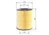 A_Фільтр повітряний MITSUBISHI Canter BOSCH F 026 400 276 (фото 5)