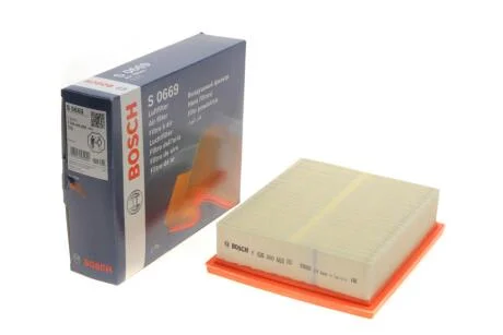 Фільтр повітряний BOSCH F 026 400 669