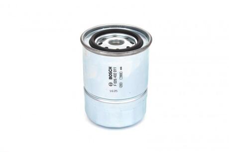N2011 фільтр паливний диз. NISSAN Patrol 2,2-3,3 79-88 BOSCH F 026 402 011
