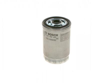 N2043 SAAB Фільтр паливний 9-3 04- BOSCH F 026 402 043
