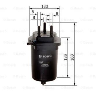 Паливний фільтр - заміна на 0450907008 BOSCH F 026 402 080