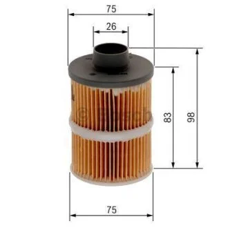 Фильтр топлива AUDI A2 1.2/1.4TDI 06/02- BOSCH F 026 402 084