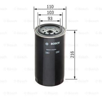 Фільтр палива DB ACTROS 03- BOSCH F 026 402 138