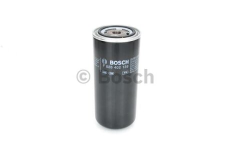 IVECO Фильтр топливный Stralis, Trakker, EuroTech, DAF, ГАЗОН NEXT, ПАЗ двиг ЯМЗ-5344 BOSCH F 026 402 139