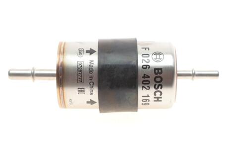 Фільтр паливний VOLVO S60/S90/XC60/XC90 \'\'2.0T4-T6 \'\'14>> BOSCH F 026 402 169
