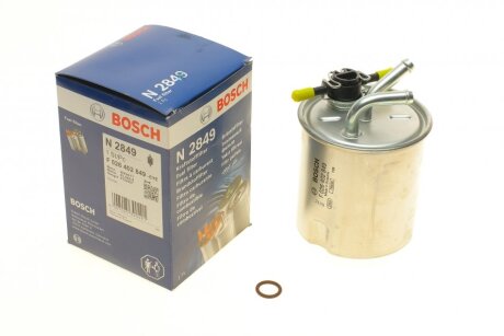 Фильтр топливный NISSAN NAVARA, PATHFINDER 2.5 DCI 05- BOSCH F 026 402 849