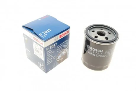 МАСТИЛЬНИЙ ФІЛЬТР BOSCH F 026 407 017