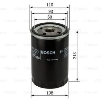 Масляний фільтр BOSCH F 026 407 049