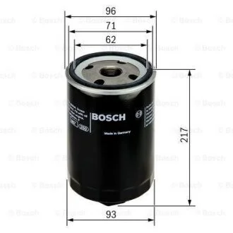 Фільтр масляний BOSCH F 026 407 052