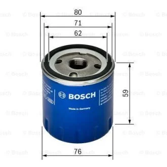 Фільтр мастила спец. техніка BOSCH F 026 407 055