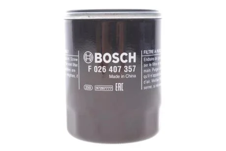 МАСТИЛЬНИЙ ФІЛЬТР BOSCH F 026 407 357