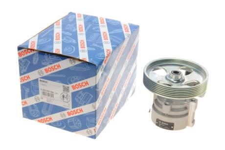 CITROEN насос гур BERLINGO 05-, XSARA PICASSO 1.6 HDi 05- BOSCH K S02 000 080