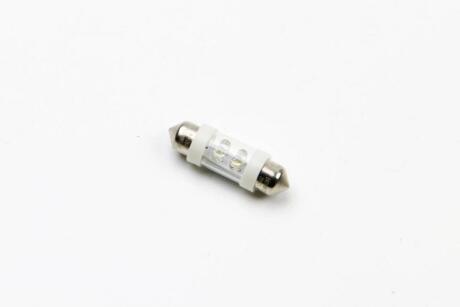 Автолампа SV8,5 LED 12V 4XSTANDARD LED WHITE 10X36 INDUSTRIAL Bosma 2892I