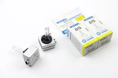 Лампа ксенонова D1S XENON 85V 35W PK32D-2 6000K (2 шт) Bosma 9501D