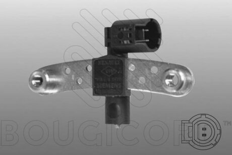 Датчик полож. коленвала (с гайками, черный) Espace3/Laguna2/Megane1 K4M/K7M/F4R BOUGICORD 144444