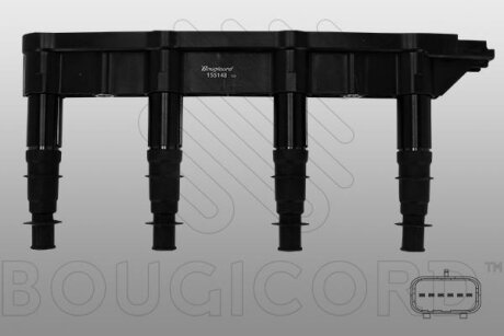Катушка зажигания на 4 свечи PSA ET3J4 BOUGICORD 155148