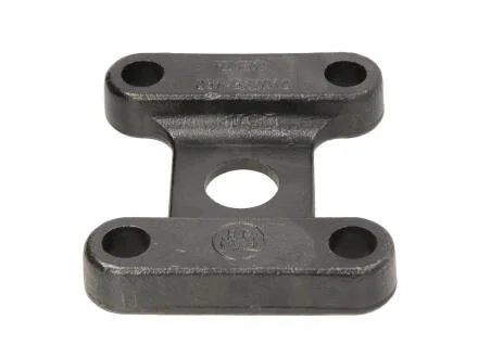 Кріплення ресори / ПЛИТА НАДРЕССОРНАЯ F120 125X150 О/ОМ BPW 03.145.22.01.0