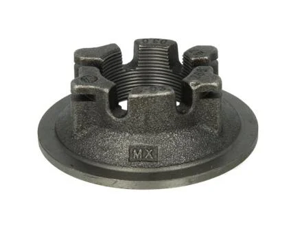 Гайка М16 і більше / ГАЙКА СТУПИЦЫ ECO 10 - 12 T M52X2 D 120 SW80 BPW 03.266.47.03.0