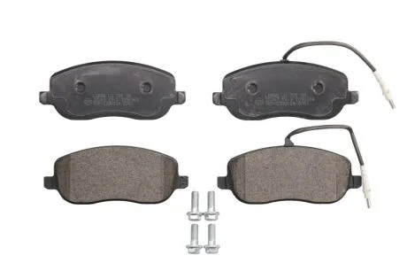 Гальмівні колодки, дискові BRECK 20261 00 701 00