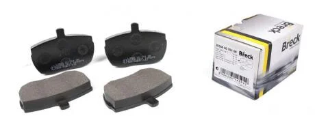 Тормозные колодки перед FORD TRANSIT 76-86 DAF 400(87-) BRECK 20359 00 701 00