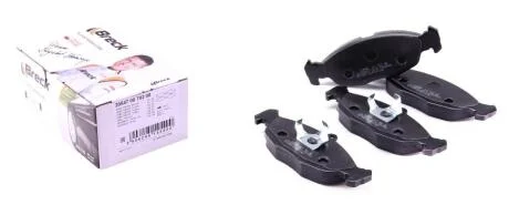 Колодки тормозные дисковые, комплект BRECK 20547 00 702 00