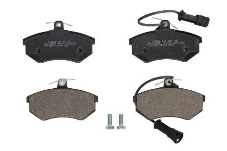 Гальмівні колодки, дискові BRECK 20669 10 701 10