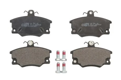 Гальмівні колодки, дискові BRECK 20833 00 701 10