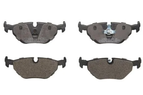 Гальмівні колодки, дискові BRECK 20995 00 704 00