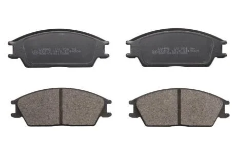 Гальмівні колодки, дискові BRECK 21012 00 701 00