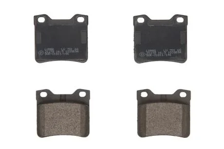 Гальмівні колодки, дискові BRECK 21278 10 701 00