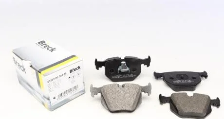 Комплект гальмівних колодок BRECK 21282 00 702 00