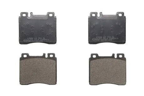 Гальмівні колодки, дискові BRECK 21303 00 703 20