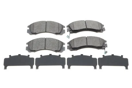 Комплект гальмівних колодок BRECK 21363 00 701 10