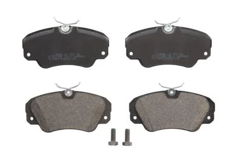 Гальмівні колодки, дискові BRECK 21368 00 701 00