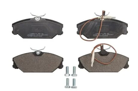 Гальмівні колодки, дискові BRECK 21388 00 702 10