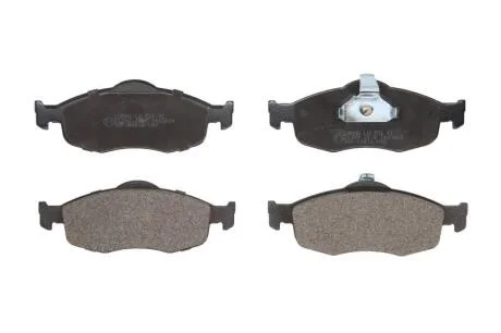 Колодки тормозные дисковые, комплект BRECK 21394 00 701 00