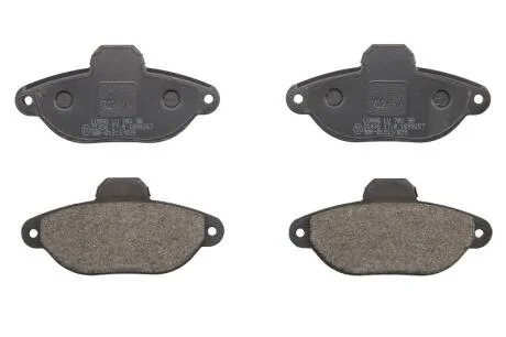 Гальмівні колодки, дискові BRECK 21436 00 702 00