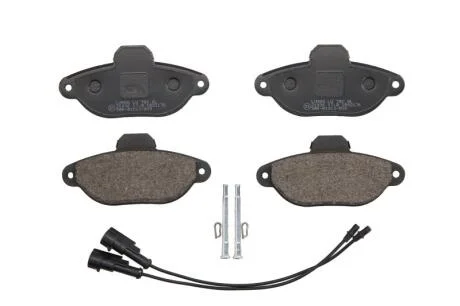 Гальмівні колодки, дискові BRECK 21436 00 702 10