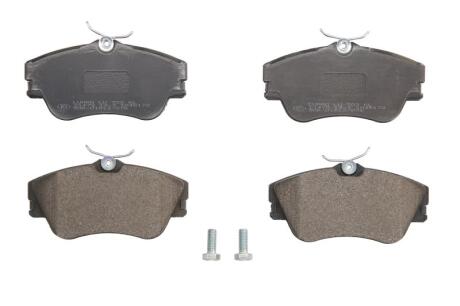 Колодки тормозные (передние) VW T4 90-96 R15 BRECK 21479 00 703 00