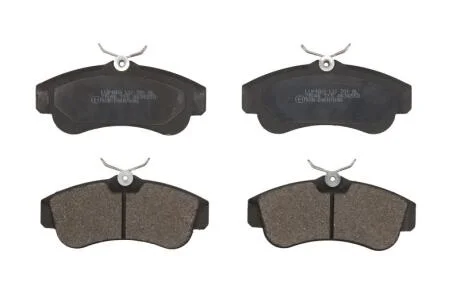 Комплект гальмівних колодок BRECK 21546 00 701 00