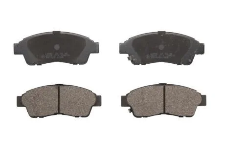 Гальмівні колодки, дискові BRECK 21601 00 701 10